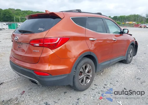 2015 Hyundai Santa Fe Sport 2.4L z USA, uszkodzony, nr VIN 5XYZU3LB5FG283637